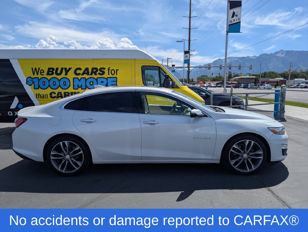 Used 2019 Chevrolet Malibu Premier w/ Sun and Wheel Package FWD image 2