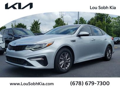 Used 2020 Kia Optima LX