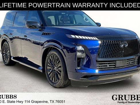 Certified 2025 INFINITI QX80 Sensory AWD/4WD image 1