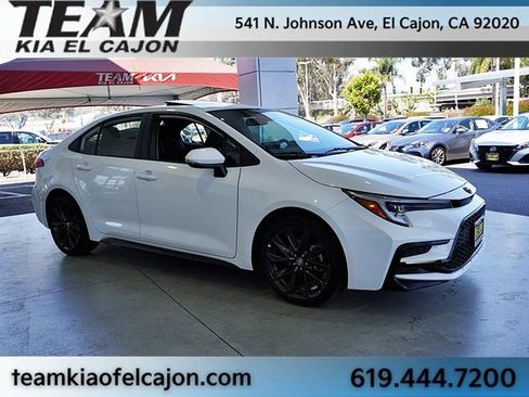 Used 2024 Toyota Corolla SE image 9