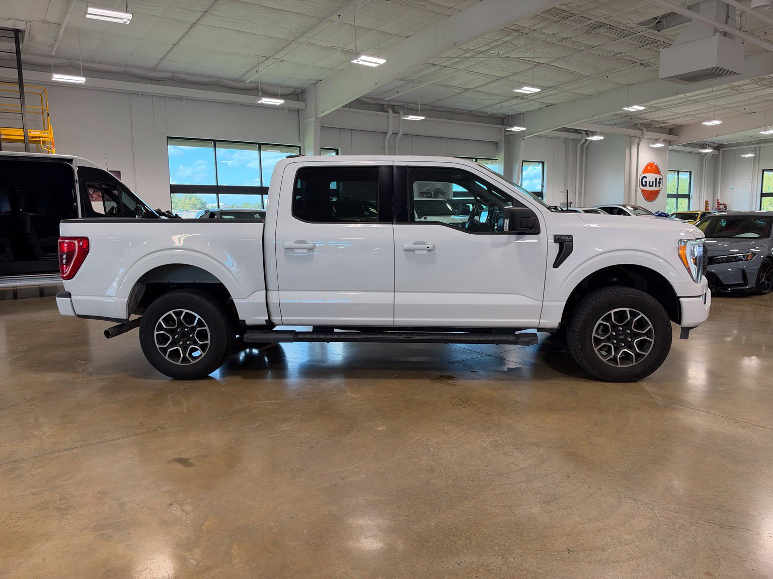 Used 2023 Ford F150 XLT w/ Equipment Group 302A High AWD/4WD image 8