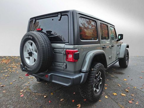 Used 2021 Jeep Wrangler Unlimited Rubicon image 3