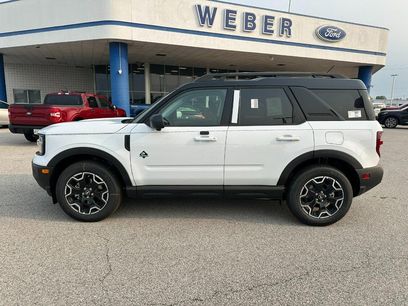New 2025 Ford Bronco Sport Outer Banks w/ Outer Banks Tech Package+