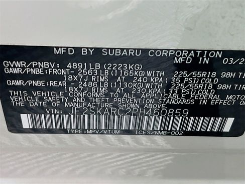 Certified 2023 Subaru Forester Touring image 28