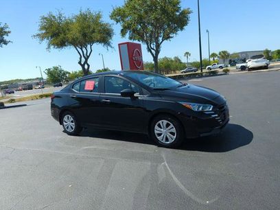 Certified 2024 Nissan Versa S w/ Trunk Package
