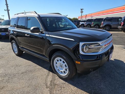 New 2025 Ford Bronco Sport Heritage w/ Convenience Package image 1