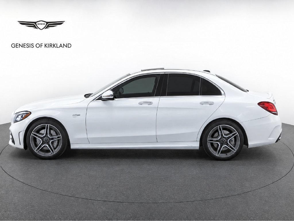 Used 2020 Mercedes-Benz C 43 AMG 4MATIC Sedan w/ Exterior Lighting Package image 6