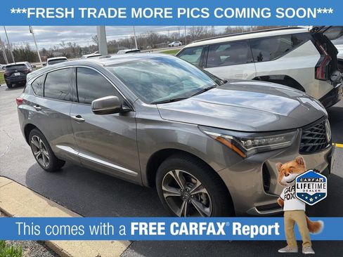 Used 2025 Acura RDX w/ Technology Package image 3