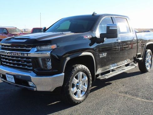 Used 2020 Chevrolet Silverado 2500 LTZ w/ LTZ Texas Edition image 12
