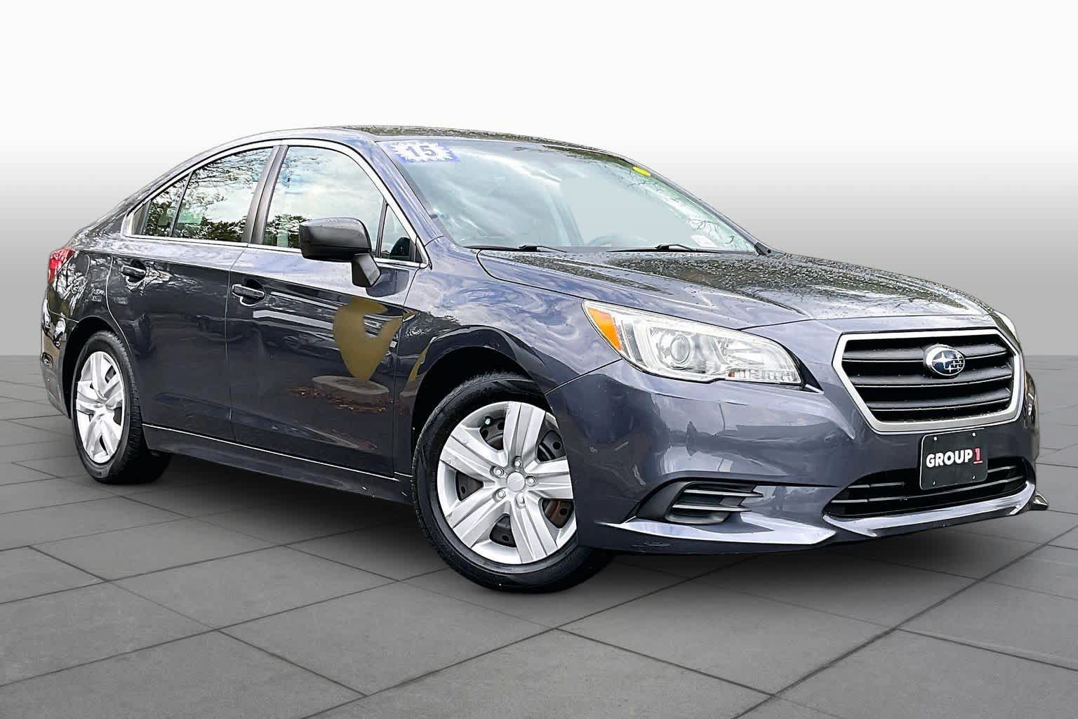 Used 2015 Subaru Legacy 2.5i AWD/4WD image 3