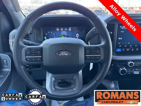 Used 2025 Ford F150 XLT w/ Equipment Group 301A Standard image 14