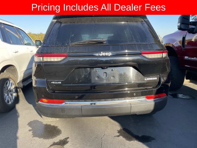 Used 2024 Jeep Grand Cherokee Laredo X w/ Luxury Tech Group I AWD/4WD image 6