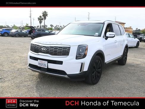 Used 2021 Kia Telluride S FWD image 1