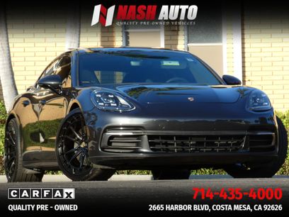 Used 2018 Porsche Panamera 4