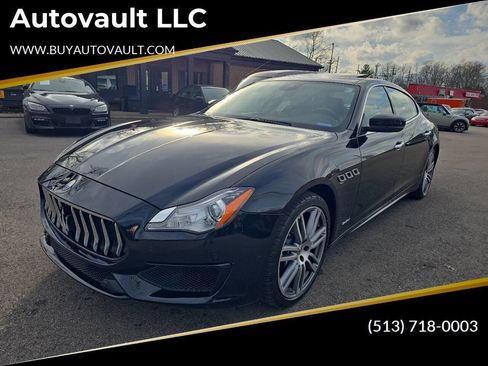 Used 2017 Maserati Quattroporte S GranSport image 1