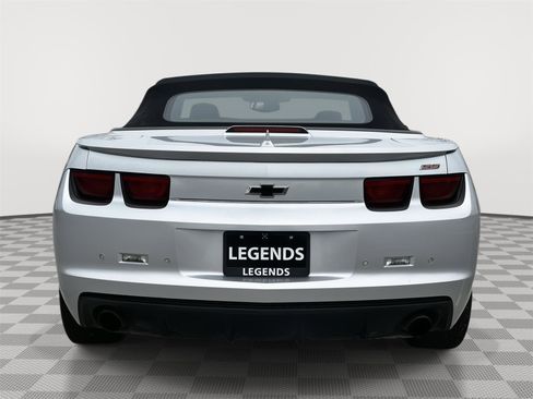 Used 2011 Chevrolet Camaro SS w/ RS Package RWD image 4