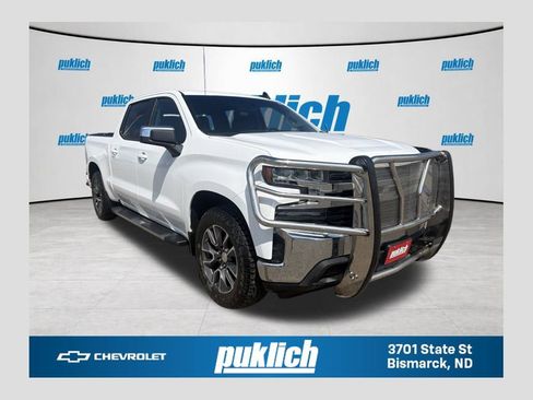 Used 2020 Chevrolet Silverado 1500 LT w/ All-Star Edition AWD/4WD image 1