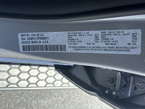 Used 2023 RAM 1500 Laramie image 34