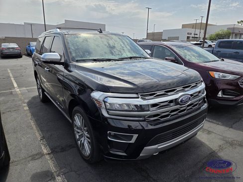 Certified 2023 Ford Expedition Platinum AWD/4WD image 1