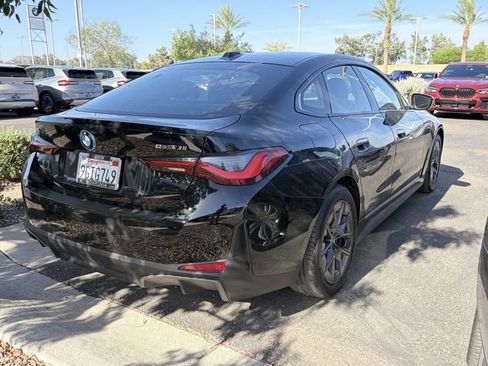 Used 2023 BMW i4 eDrive35 w/ Premium Package RWD image 4