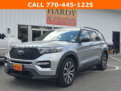 Used 2023 Ford Explorer ST-Line w/ Class IV Trailer Tow Package