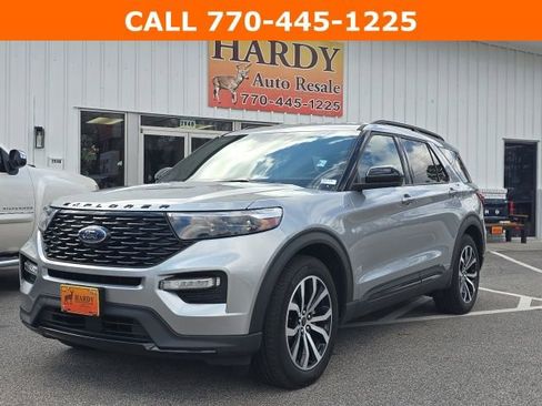 Used 2023 Ford Explorer ST-Line w/ Class IV Trailer Tow Package image 1
