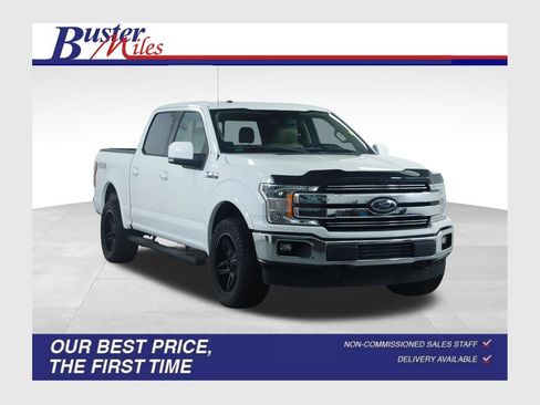 Used 2018 Ford F150 Lariat AWD/4WD image 1