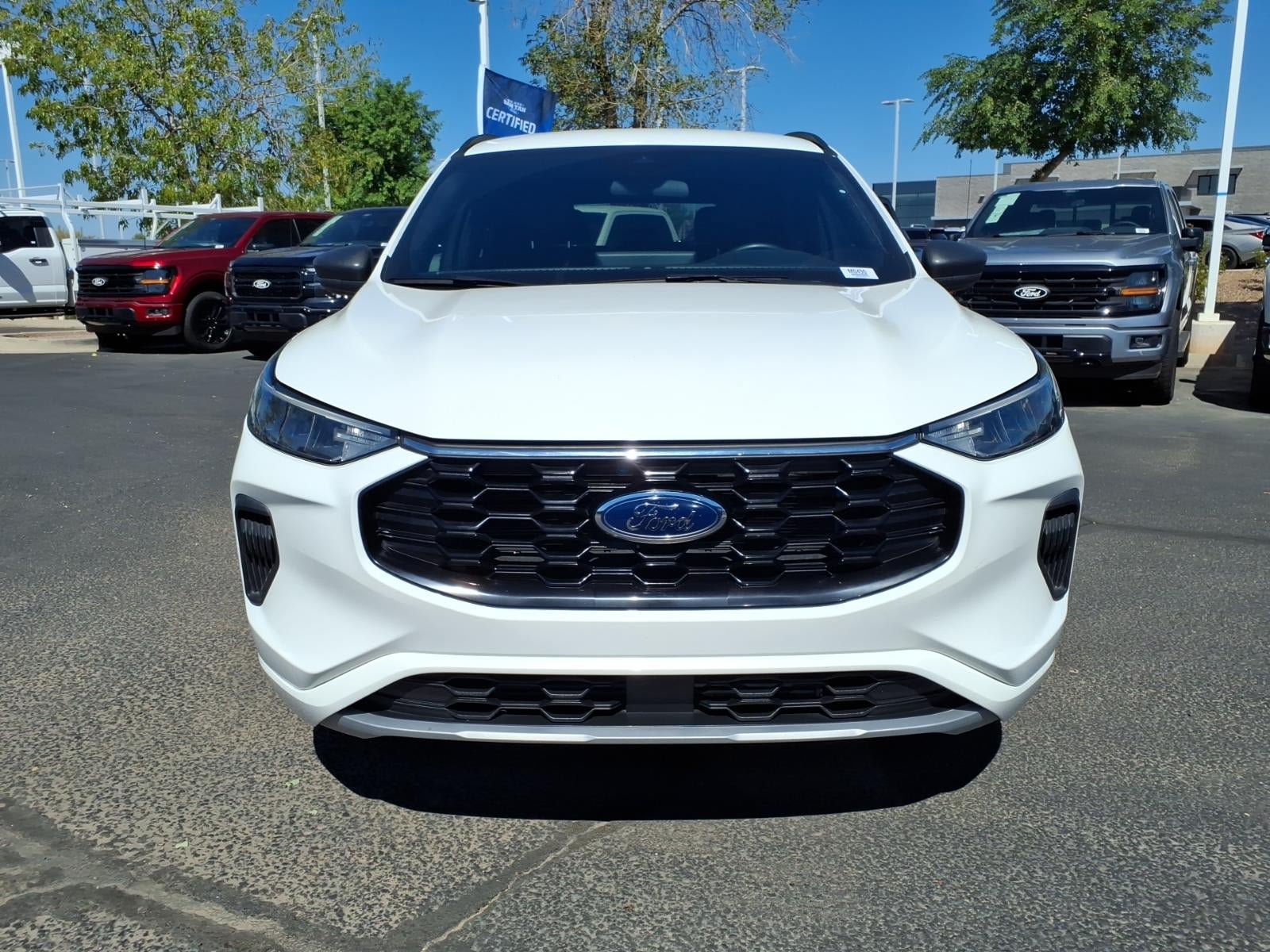 Certified 2024 Ford Escape ST-Line w/ Tech Pack #1 FWD image 2