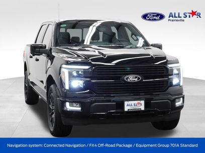 Used 2025 Ford F150 Platinum w/ FX4 Off-Road Package