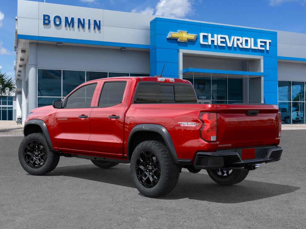 New 2026 Chevrolet Colorado Trail Boss AWD/4WD image 4