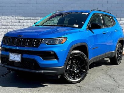 New 2026 Jeep Compass Latitude w/ Quick Order Package 29K
