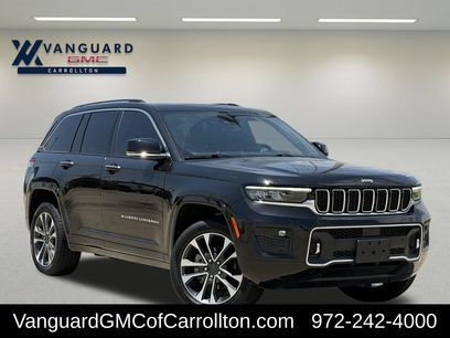 Used 2022 Jeep Grand Cherokee Overland w/ Luxury Tech Group IV