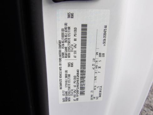 Used 2017 Ford F250 XL w/ Power Equipment Group image 59