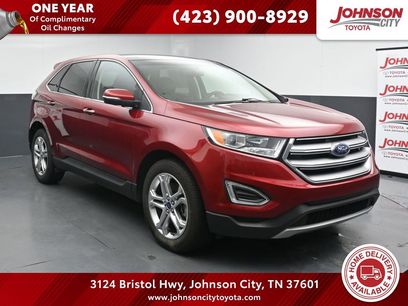Used 2018 Ford Edge Titanium w/ Equipment Group 301A