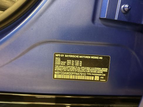 Used 2023 BMW i4 M50 w/ Premium Package image 15