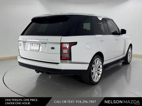 Used 2014 Land Rover Range Rover Supercharged AWD/4WD image 6