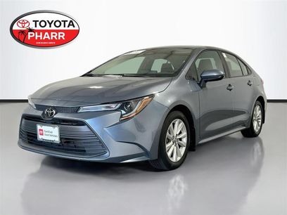 Used 2025 Toyota Corolla LE w/ LE Premium Package