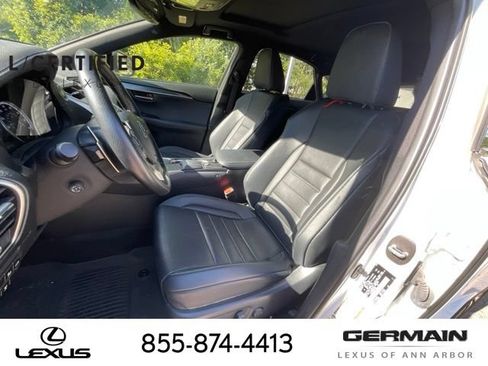 Used 2021 Lexus NX 300 F Sport w/ F Sport Premium Package AWD/4WD image 12