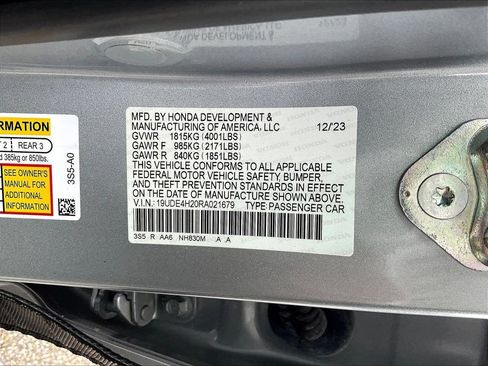 Used 2024 Acura Integra FWD image 20