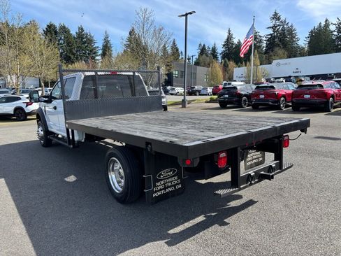 Used 2018 Ford F550 4x4 Crew Cab Super Duty image 7