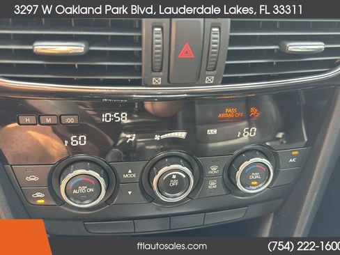 Used 2015 MAZDA MAZDA6 Touring w/ Touring Technology Package FWD image 54