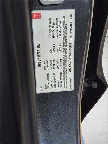 Used 2018 Tesla Model 3 Long Range AWD/4WD image 22