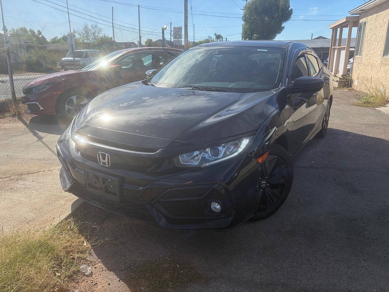 Used 2019 Honda Civic EX image 1