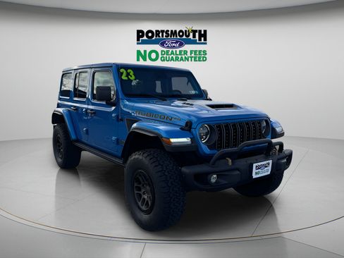 Used 2023 Jeep Wrangler Unlimited Rubicon 392 AWD/4WD image 1