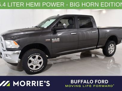 Used 2018 RAM 3500 Big Horn