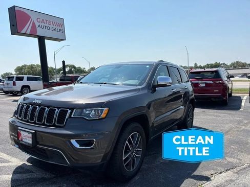 Used 2020 Jeep Grand Cherokee Limited AWD/4WD image 1