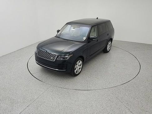 Used 2018 Land Rover Range Rover Long Wheelbase Supercharged AWD/4WD image 13