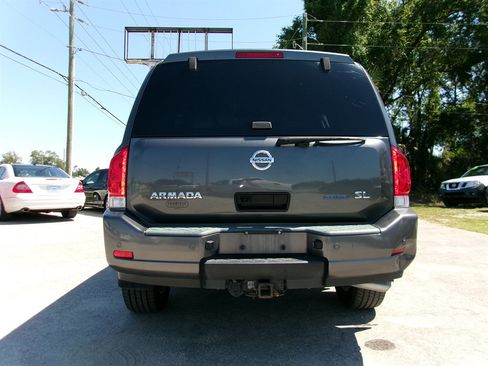 Used 2011 Nissan Armada SL w/ DVD FES Pkg RWD image 9