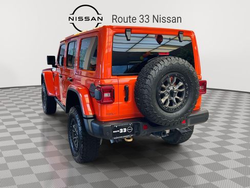 Used 2023 Jeep Wrangler Unlimited Rubicon 392 w/ Trailer Tow Package AWD/4WD image 3