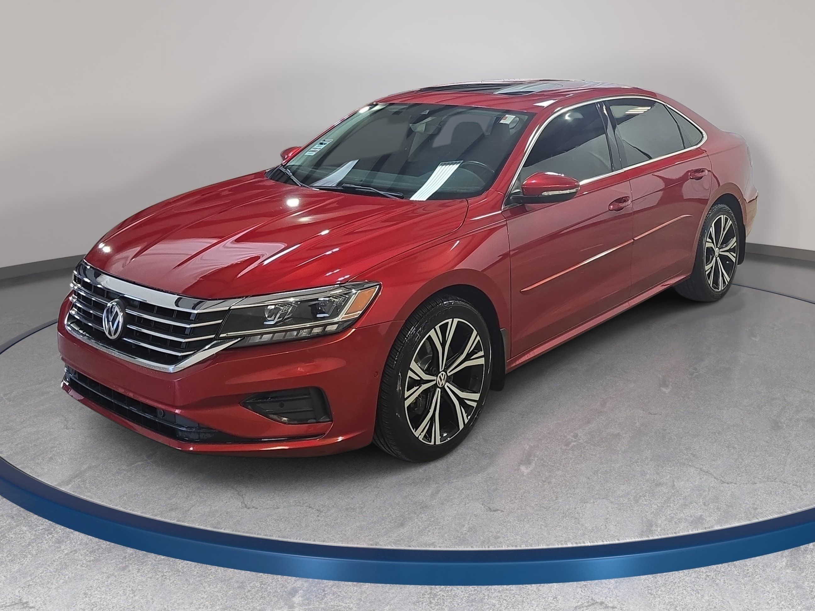 Used 2020 Volkswagen Passat 2.0T SEL FWD image 1